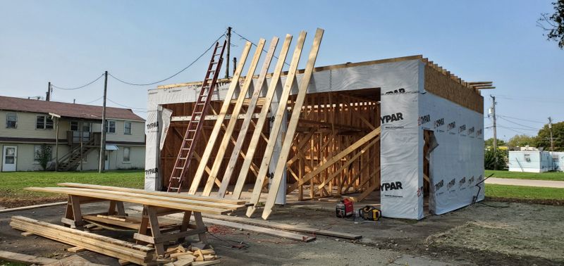 Precision carpentry structural support
