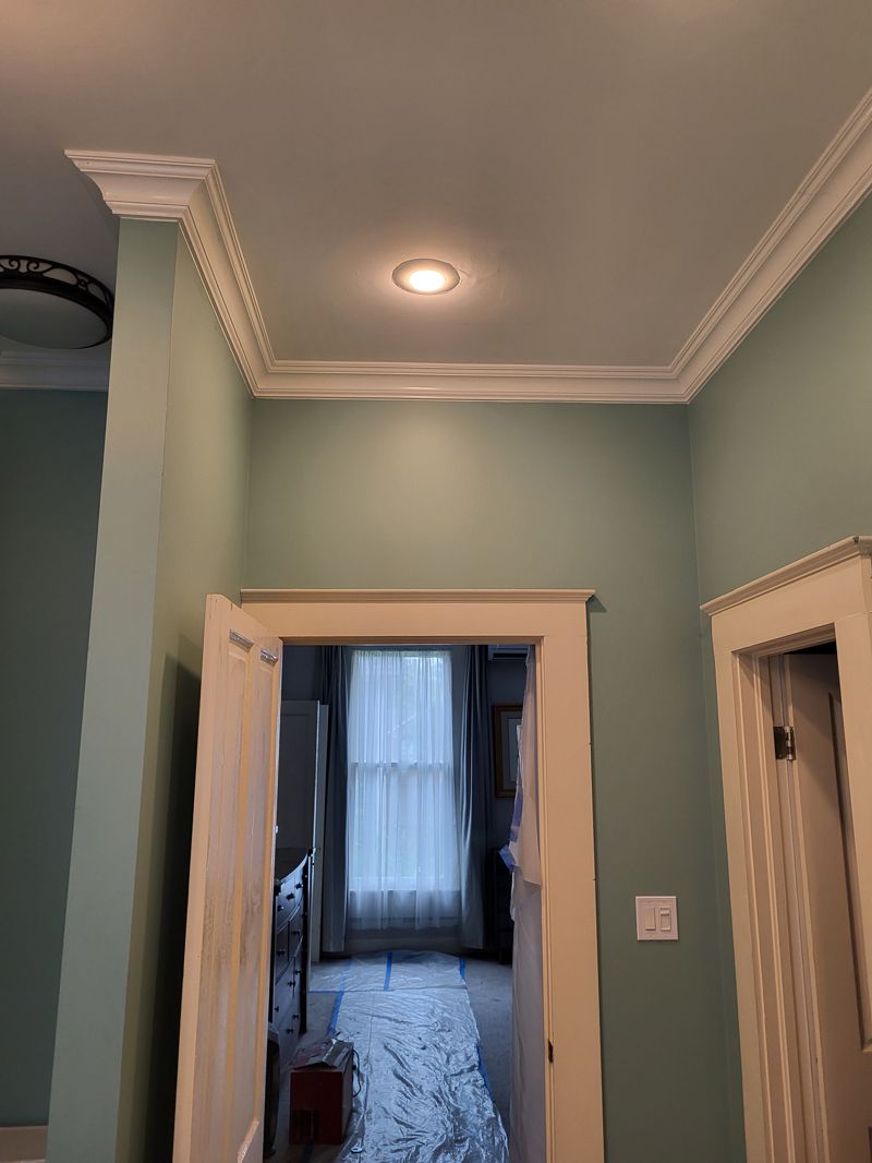 Recent finished carpentry work