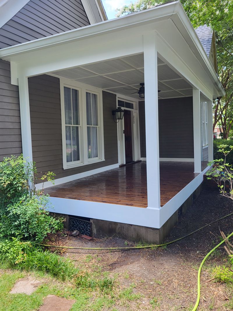Recent carpentry work photo